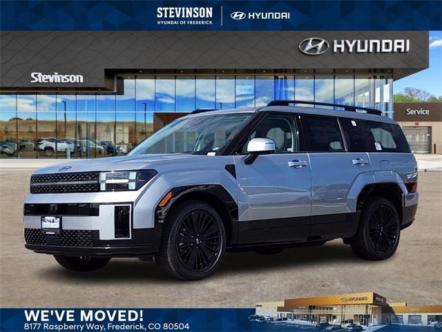 new 2026 Hyundai SANTA FE HEV car, priced at $53,469