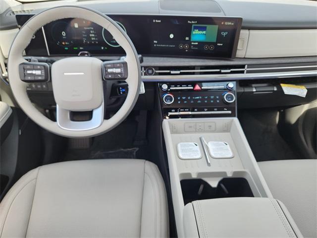 new 2026 Hyundai SANTA FE HEV car, priced at $53,469
