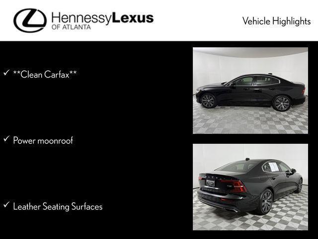 used 2020 Volvo S60 car, priced at $24,490