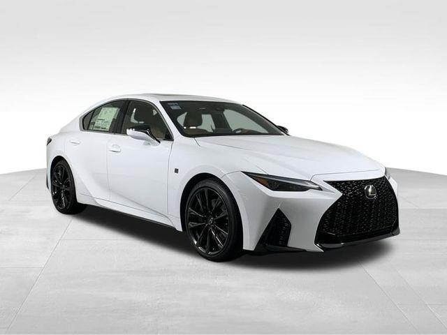 new 2024 Lexus IS 300 car, priced at $45,380