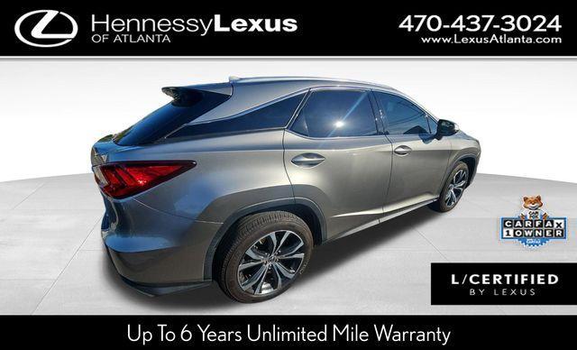 used 2022 Lexus RX 350 car, priced at $43,990