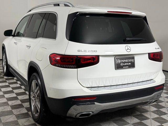 used 2021 Mercedes-Benz GLB 250 car, priced at $24,990