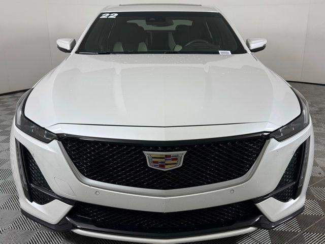 used 2022 Cadillac CT5 car, priced at $34,990