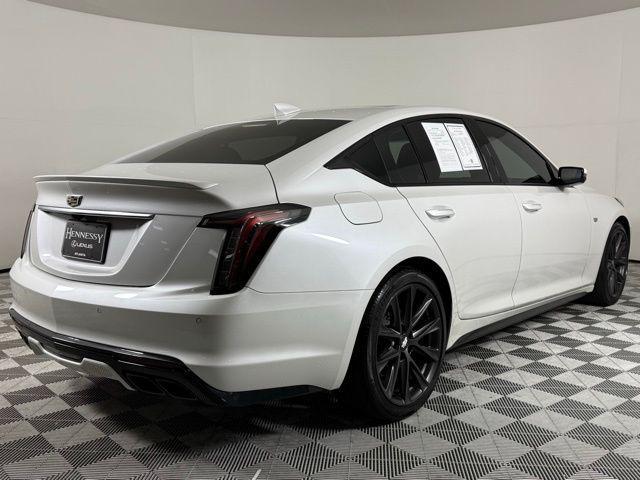 used 2022 Cadillac CT5 car, priced at $34,990
