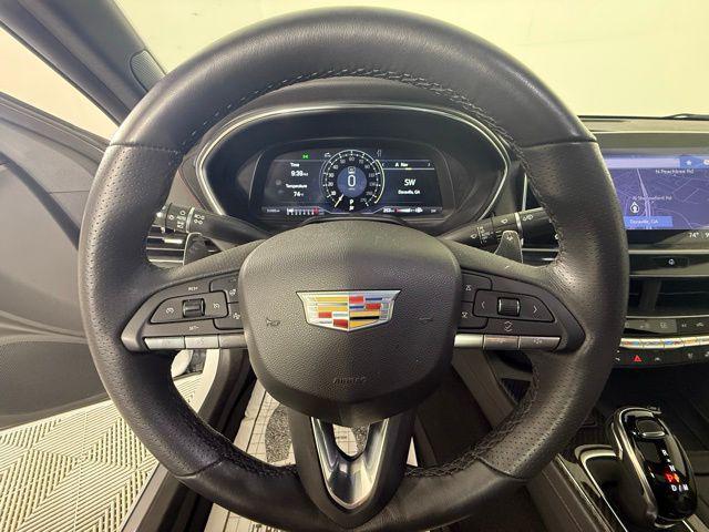 used 2022 Cadillac CT5 car, priced at $34,990