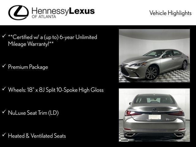 used 2019 Lexus ES 350 car, priced at $32,490