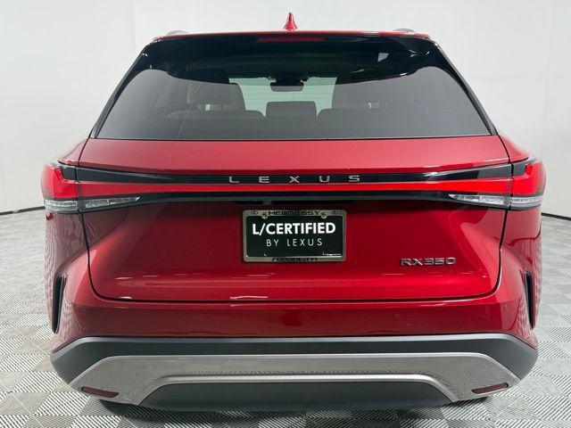 used 2024 Lexus RX 350 car, priced at $51,990
