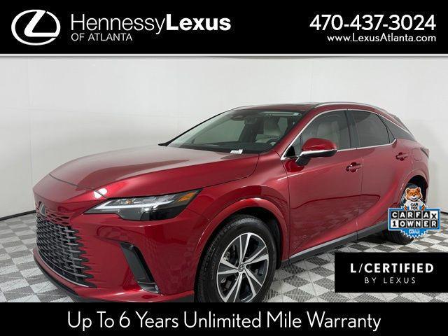 used 2024 Lexus RX 350 car, priced at $51,990