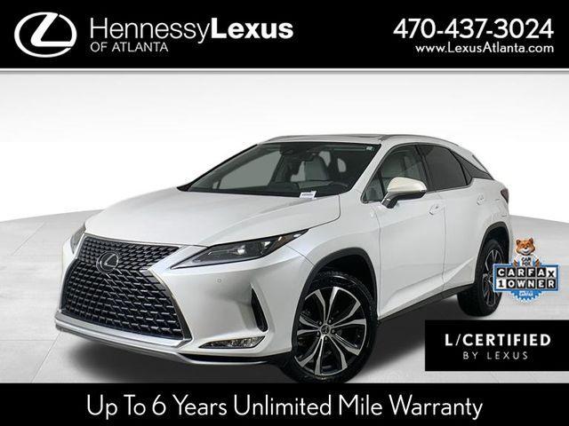 used 2022 Lexus RX 350 car, priced at $46,490