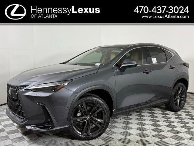 new 2025 Lexus NX 450h+ car, priced at $67,274