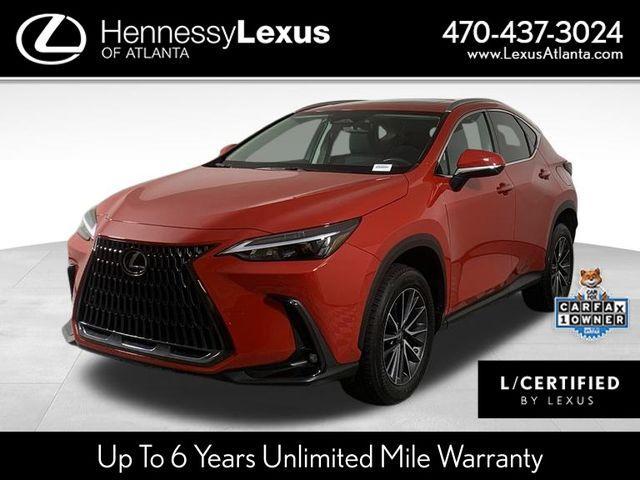 used 2023 Lexus NX 250 car, priced at $40,490