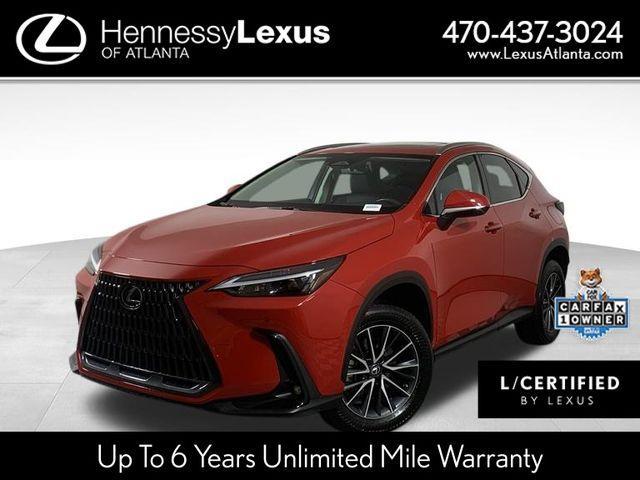 used 2023 Lexus NX 250 car, priced at $40,490