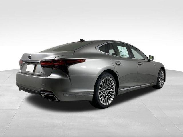 new 2024 Lexus LS 500 car, priced at $92,715