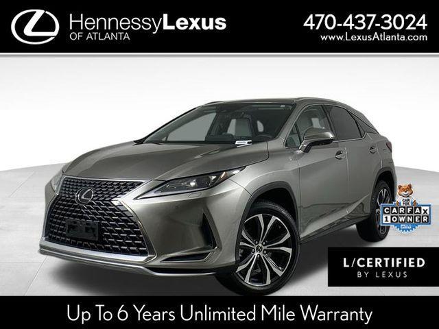 used 2022 Lexus RX 350 car, priced at $49,990