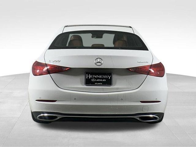 used 2023 Mercedes-Benz C-Class car, priced at $38,990