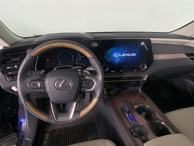 used 2023 Lexus RX 350h car, priced at $54,990