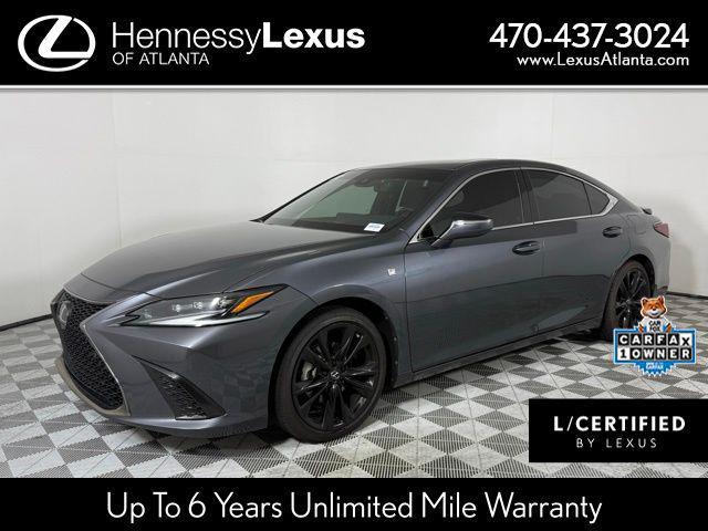 used 2022 Lexus ES 350 car, priced at $37,490