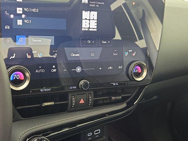 used 2026 Lexus NX 350 car, priced at $55,990