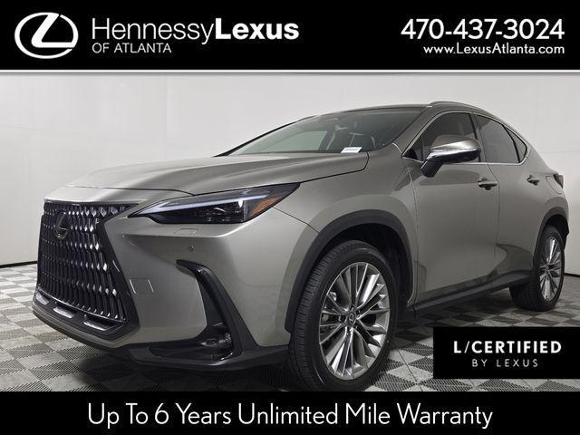used 2026 Lexus NX 350 car, priced at $55,990
