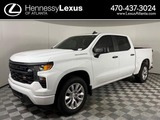 used 2022 Chevrolet Silverado 1500 car, priced at $31,490