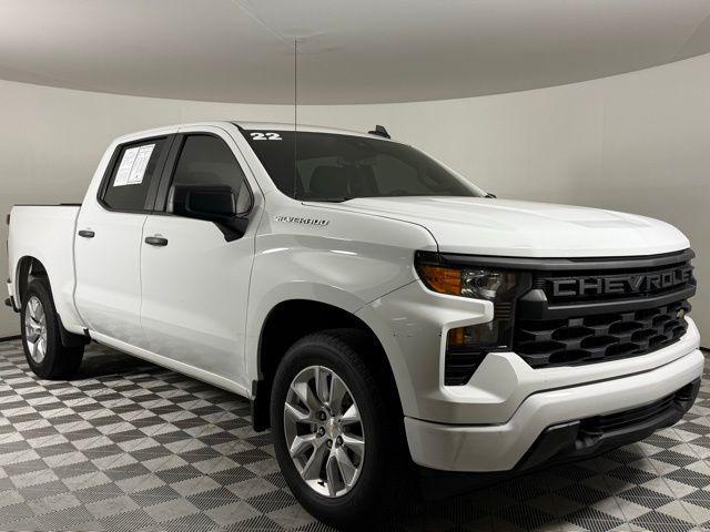 used 2022 Chevrolet Silverado 1500 car, priced at $31,490