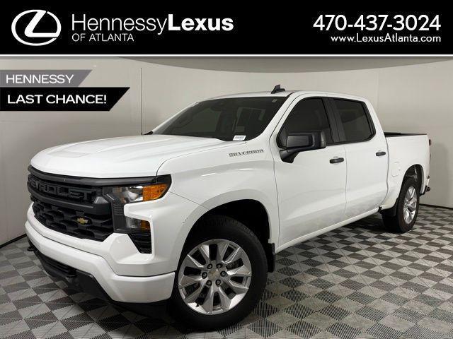 used 2022 Chevrolet Silverado 1500 car, priced at $28,490