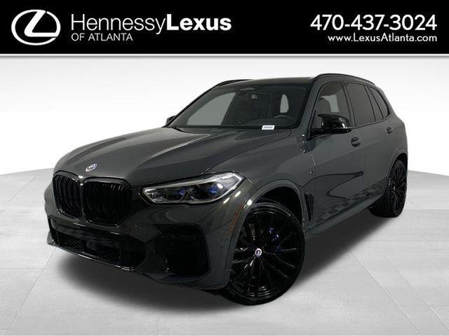 used 2022 BMW X5 car, priced at $56,990