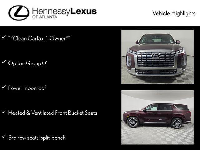 used 2023 Hyundai Palisade car, priced at $37,990