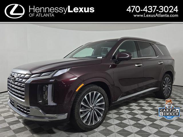 used 2023 Hyundai Palisade car, priced at $37,990