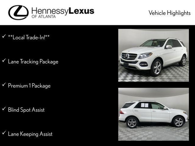 used 2017 Mercedes-Benz GLE 350 car, priced at $16,149