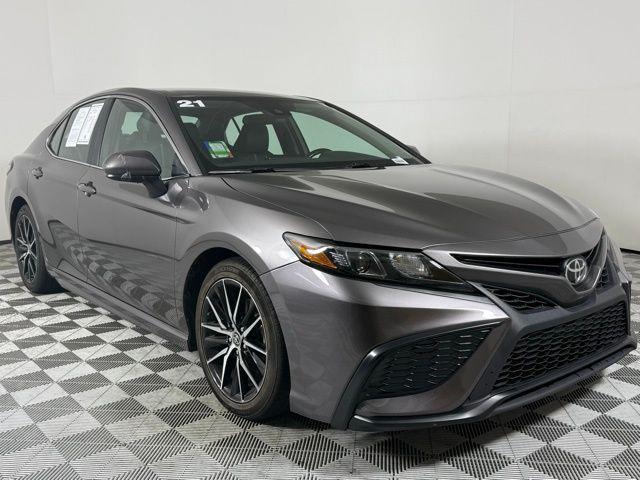 used 2021 Toyota Camry car, priced at $20,550
