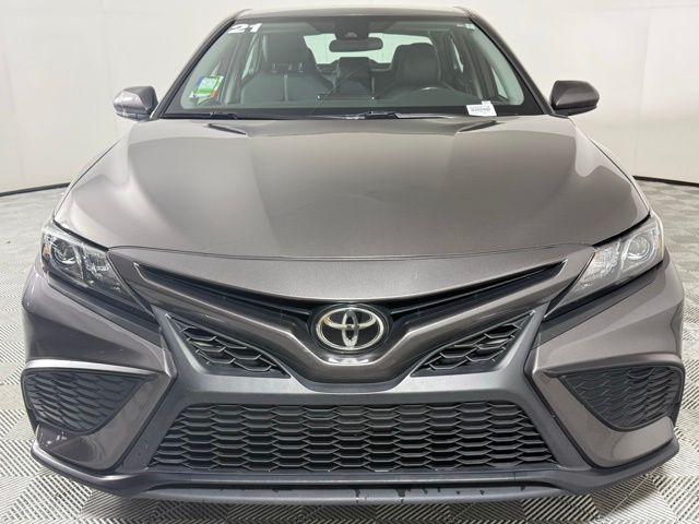 used 2021 Toyota Camry car, priced at $20,550