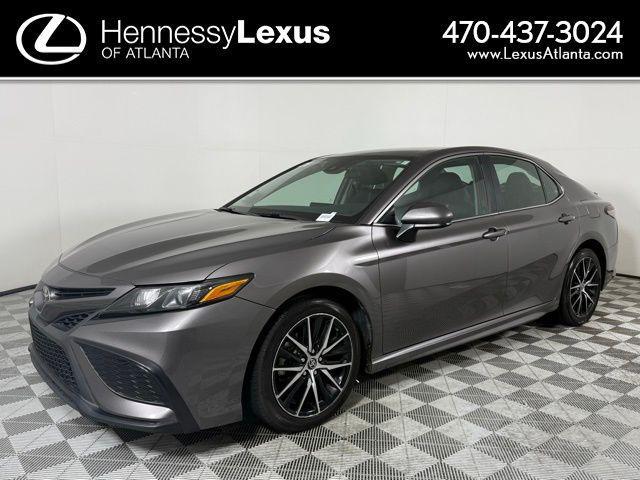 used 2021 Toyota Camry car, priced at $21,990