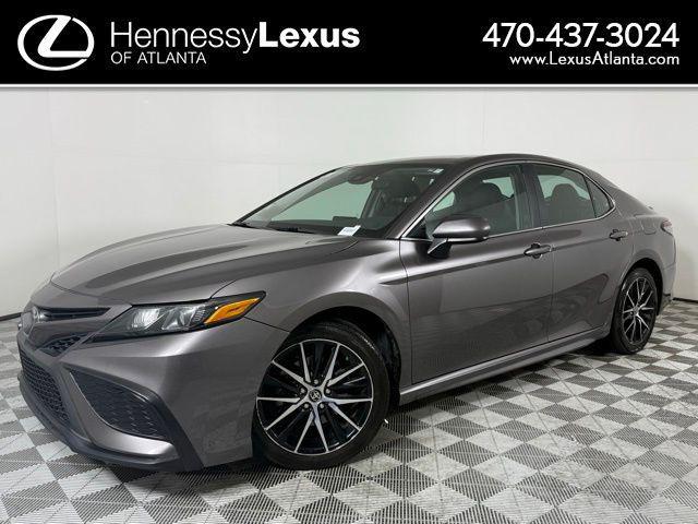 used 2021 Toyota Camry car, priced at $21,990