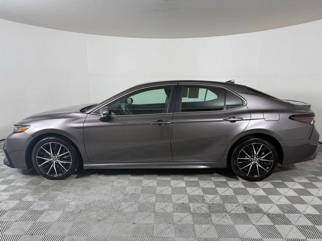 used 2021 Toyota Camry car, priced at $20,550
