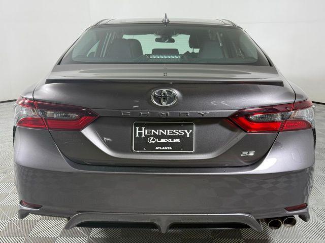 used 2021 Toyota Camry car, priced at $21,990