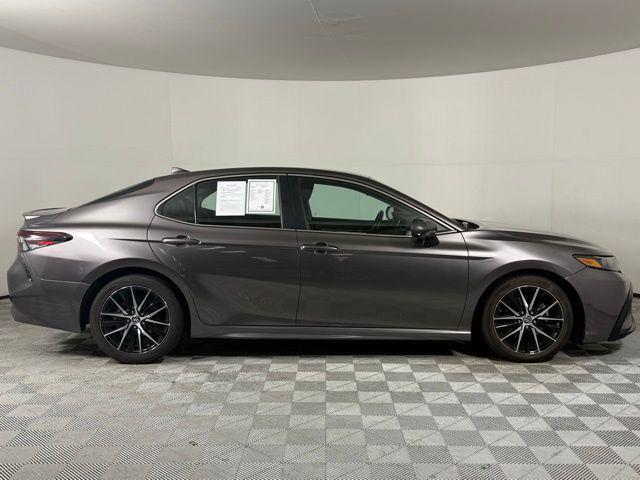 used 2021 Toyota Camry car, priced at $20,550