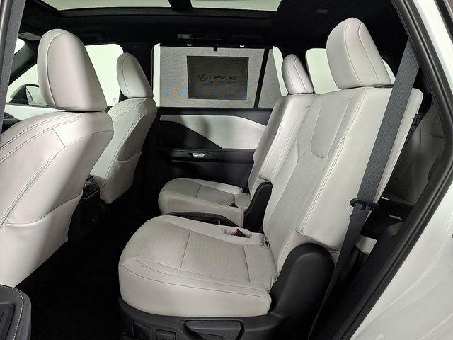 new 2026 Lexus TX 350 car, priced at $67,178
