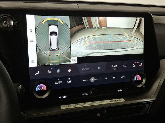 new 2026 Lexus TX 350 car, priced at $67,178