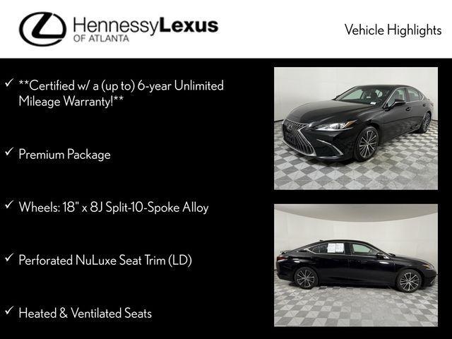 used 2022 Lexus ES 350 car, priced at $37,590