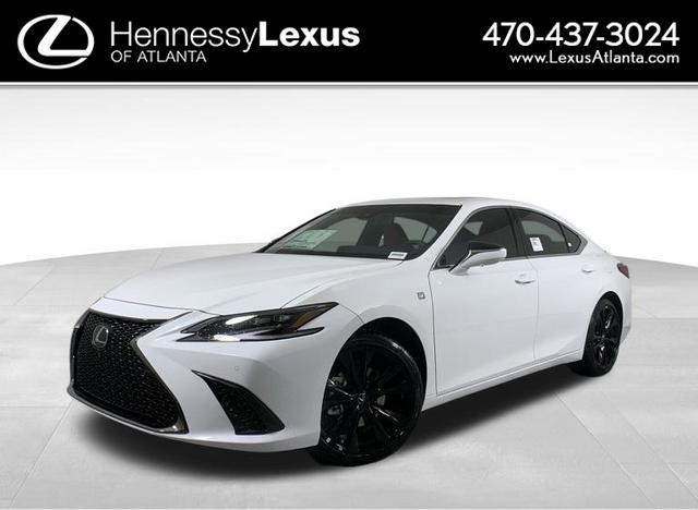 new 2024 Lexus ES 350 car, priced at $56,405