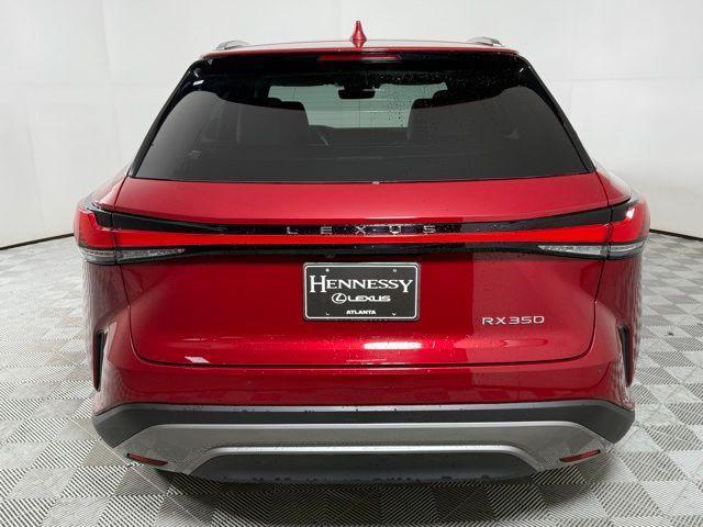 used 2025 Lexus RX 350 car, priced at $53,990