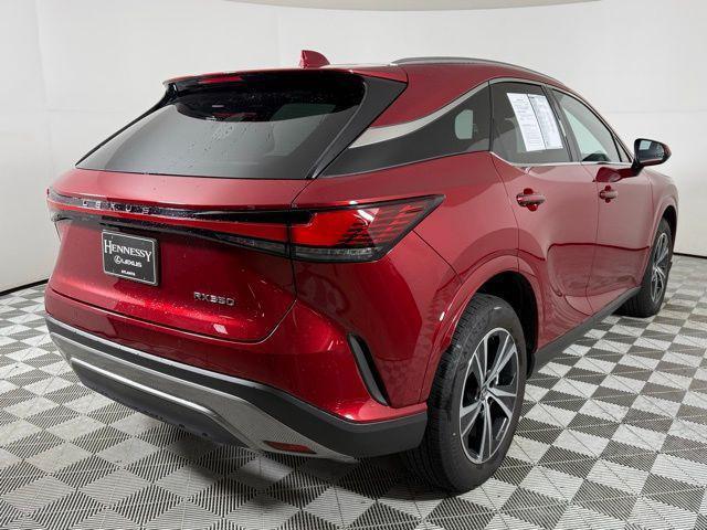 used 2025 Lexus RX 350 car, priced at $53,990