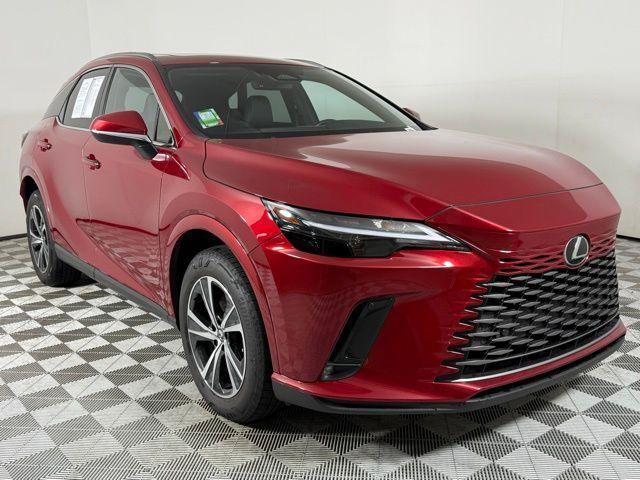 used 2025 Lexus RX 350 car, priced at $53,990