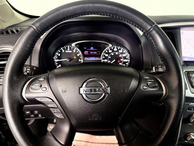 used 2017 Nissan Pathfinder car, priced at $16,490