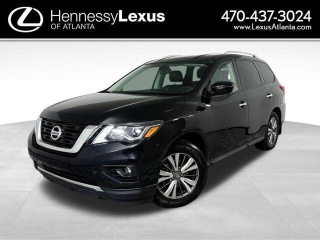 used 2017 Nissan Pathfinder car, priced at $16,490