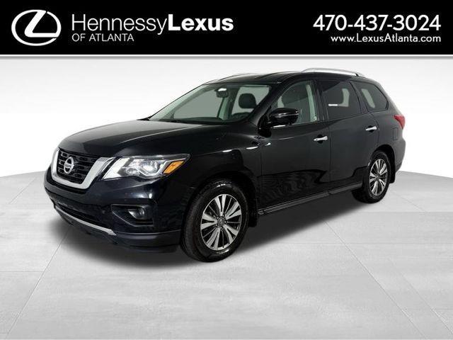 used 2017 Nissan Pathfinder car, priced at $16,490