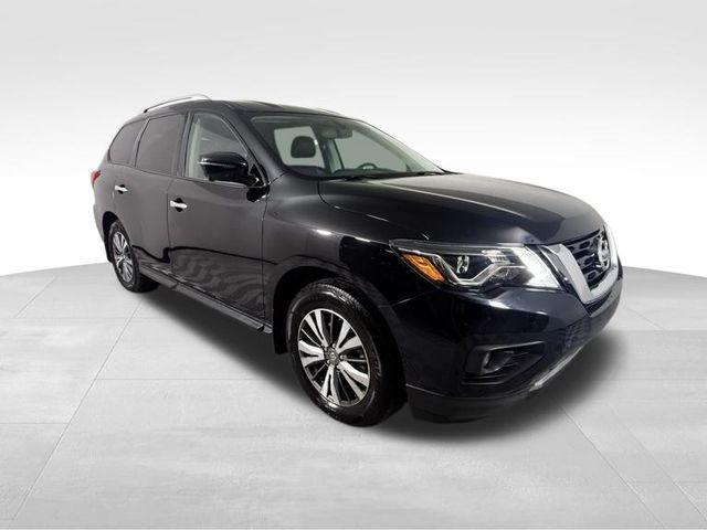 used 2017 Nissan Pathfinder car, priced at $16,490