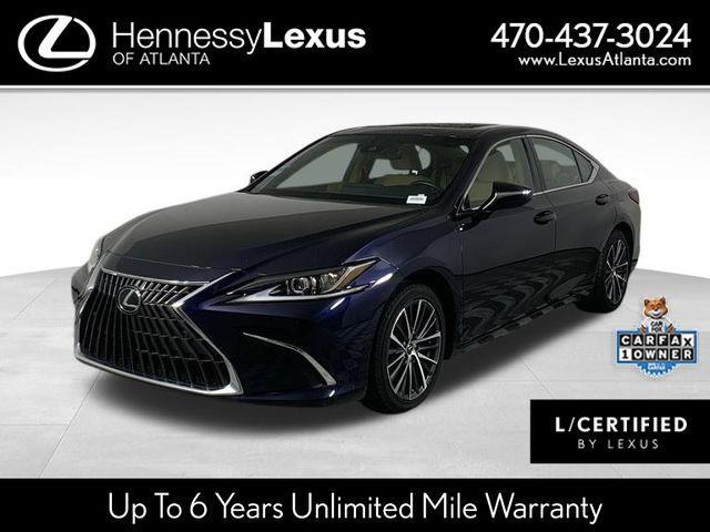 used 2022 Lexus ES 350 car, priced at $37,990