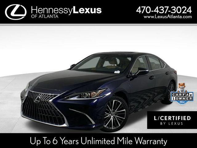 used 2022 Lexus ES 350 car, priced at $37,990